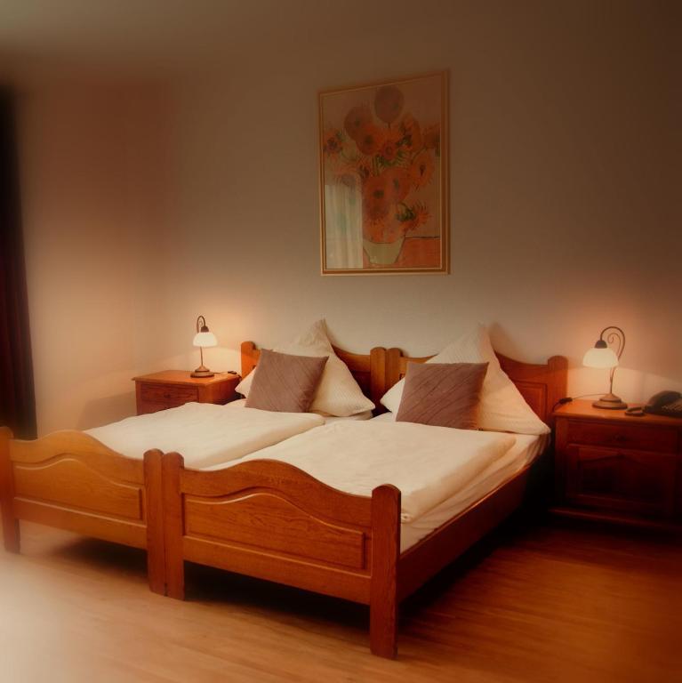 Hotel Zum Schnackel In Mainz Wiesbaden Chambre photo