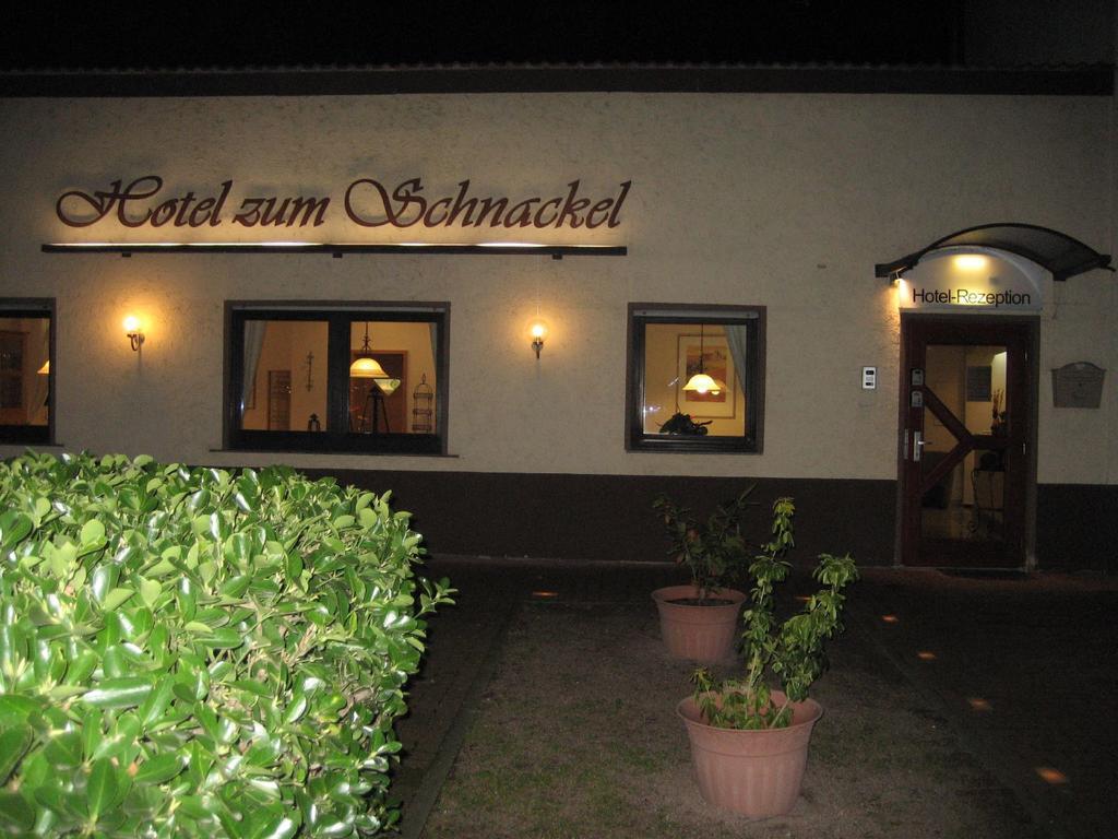 Hotel Zum Schnackel In Mainz Wiesbaden Extérieur photo